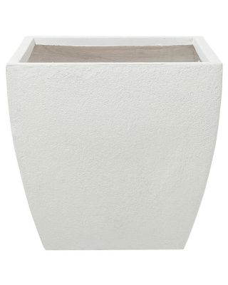 Cache-pot ORICOS Céramique 53 cm Blanc