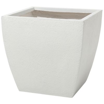 Cache-pot ORICOS Céramique 53 cm Blanc