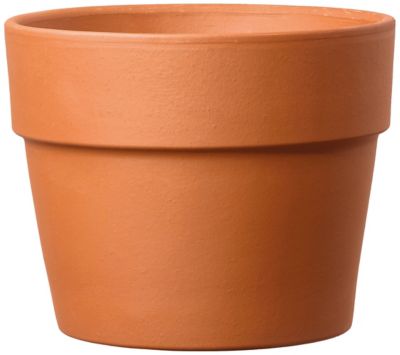 Trio de pots pour plantes aromatiques terre cuite ø9 cm