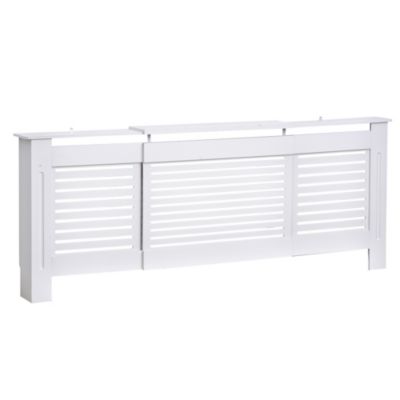 Cache-radiateur design contemporain longueur extensible 139-208,5L x 20 ...