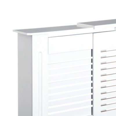 Cache-radiateur design contemporain longueur extensible 139-208,5L x 20 ...