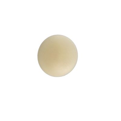 Cache tête de vis Polyéthylène Diamètre de tête: 15 DT 3 Longueur 4.5 RAL1015 ivoire clair - 100 pièces