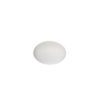 Cache tête de vis TORX T20 Diamètre de tête: 12 Polyéthylène RAL9010 blanc pur - 1 pièce