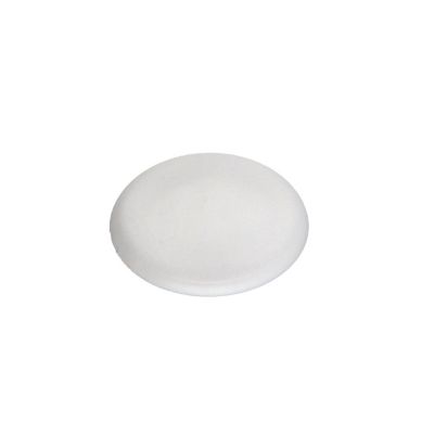 Cache tête de vis TORX T30 Diamètre de tête: 16.5 Polyéthylène blanc - 100 pièces