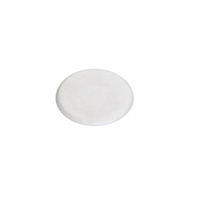Cache tête de vis TORX T30 Diamètre de tête: 17 Polyéthylène blanc - 1 pièce