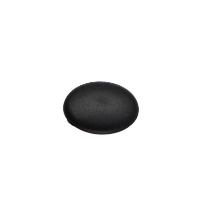 Cache tête de vis TORX T30 Diamètre de tête: 17 Polyethylène noir - 1 pièce