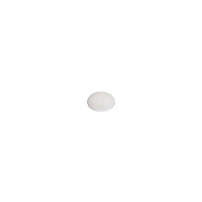 Cache tête Plastique Pozi numéro 2 Diamètre de tête: 12 RAL9010 blanc pur - 100 pièces