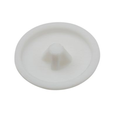 Cache-vis blanc ø10-12 mm - 20 pièces