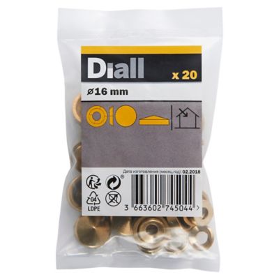 Cache Vis Laiton 8 Mm Pieces Castorama