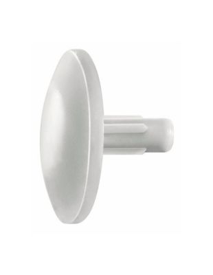 Cache vis Spax Nylon Blanc Diamètre de tête: 15 QUEU2.5X7 - 100 pièces
