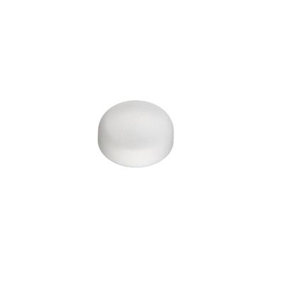Cache vis Tête cylindrique bombée TCB Vis Diamètre ST4.8 Polyéthylène RAL9010 blanc pur - 1 pièce