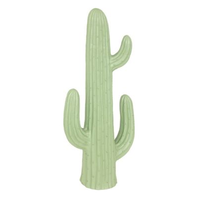 Cactus déco extérieur Milo H.75cm magnésie vert céladon - Atmosphera