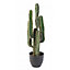 Cactus finger artificiel h.75 cm