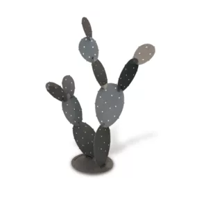 Cactus Métal Figuier H120 - BRUT