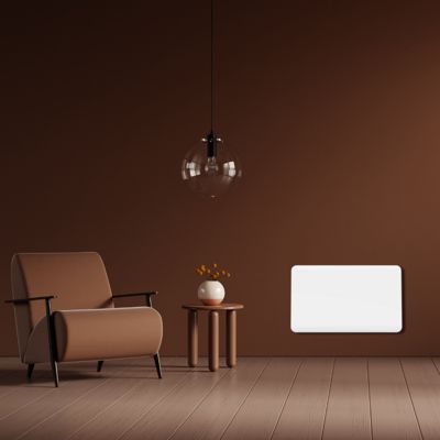 Cadelec - Tupali Connect 1000W - Radiateur à inertie fonte - Connexion ...