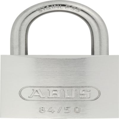 Cadenas ABUS 55/40 à Clé - Laiton Massif, Manille Acier Trempé - 2 Clés Fournies - Neuf