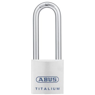 Cadenas à clé Abus titalium haute anse 63mm