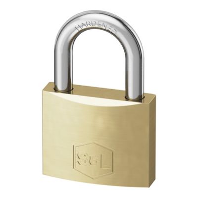 Cadenas à clé 50 mm en acier inoxydable – Résistance à la corrosion – 3 clés incluses – Sécurise