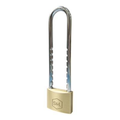 Cadenas à clé laiton Smith & Locke anse réglable 50mm
