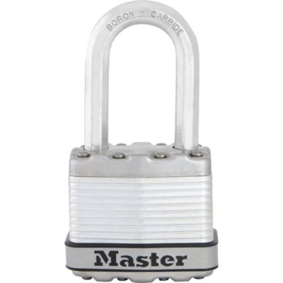 Cadenas à clé Master Lock Excell M1EURDLF acier laminé l.45 mm hauteur de l'anse 38 mm