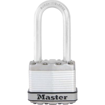 MASTER LOCK Cadenas Master - à clé - L. 40 mm