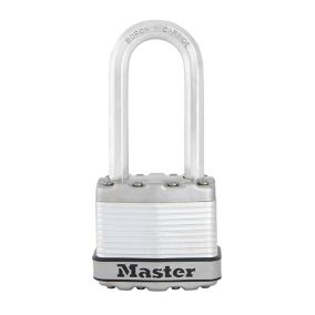 Master lock Cadenas à clé MASTER LOCK laiton, l.60 mm pas cher
