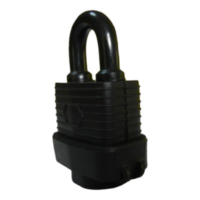 Cadenas à clé Smith & Locke acier gaine pvc 40mm