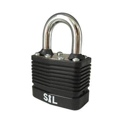 Cadenas Master Lock Master Lock 3DLF Cadenas Laminé à Anse Longue N°3 3,8 Cm Gros Cadenas Exterieur