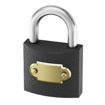 Cadenas à clé Smith & Locke fer 40mm