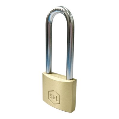 Cadenas à clé Smith & Locke laiton 40mm longueur anse 31mm