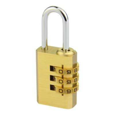 Cadenas à Combinaison 4 Molettes SQUIRE Warrior, Corps 55 Mm