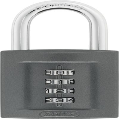 Cadenas à combinaison 50 mm noir Abus