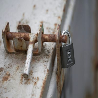 Cadenas à combinaison 50 mm noir Abus