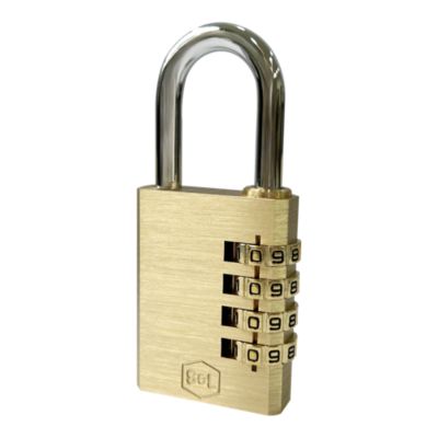 Cadenas à combinaison en laiton l.40 mm, Smith & Locke