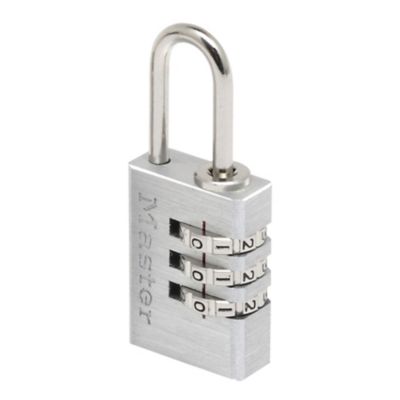 Cadenas à combinaison avec corps en acier inoxydable renforcé- Master