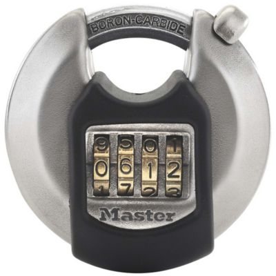Cadenas à combinaison Master Lock de 1 7/8 po 