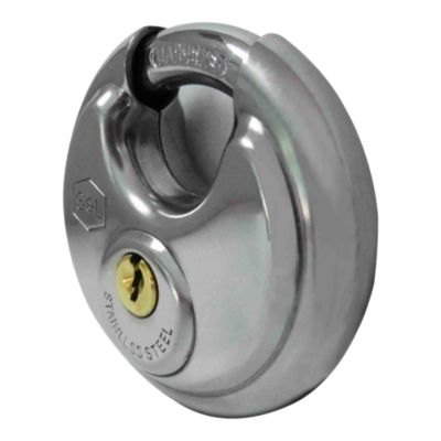 Cadenas à combinaison Smith & Locke acier inoxydable 38x70 mm