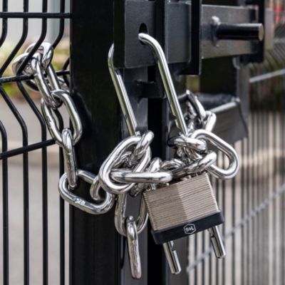 Cadenas à combinaison Smith & Locke lamine long 30x50 mm