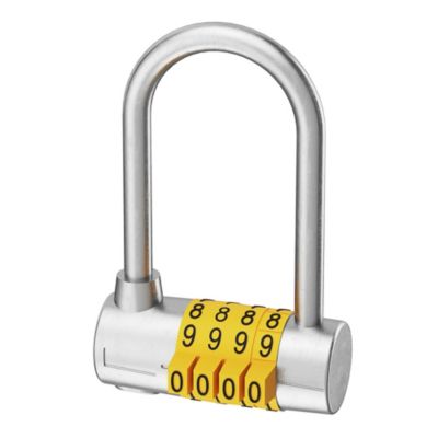 Cadenas à combinaison Smith & Locke zinc 59x65mm