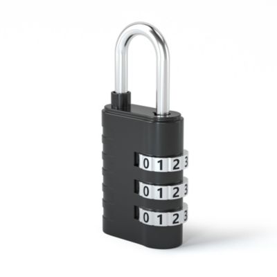 Cadenas à combinaison Smith & Locke zinc 63x30mm