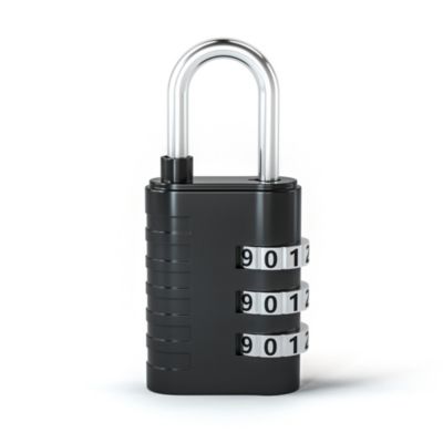 Cadenas à combinaison Smith & Locke zinc 63x30mm