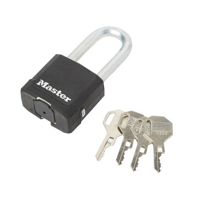 MASTER LOCK CO 3SSKADHC Candado Laminado De Acero Inoxidable De 1-1/2