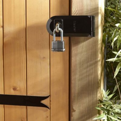 BV Câble De Sécurité En Acier Avec Boucles, Câble Flexible En Acier Tresse 09 Cm Pour Cadenas En U Et Cadenas 21 M