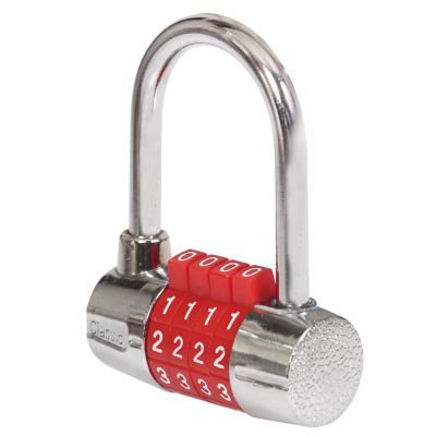 Cadenas à Combinaison ABUS – 22 Mm, En Acier Zingué, Compact Et Résistant
