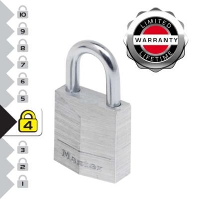 Cadenas Aluminium Master Lock 30 x 29 mm