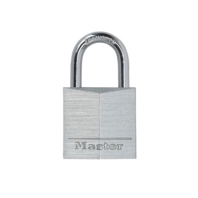 Master Lock 9130D – Cadenas à Clés (3520190931153) – Sécurité Niveau 4, Alu, Neuf