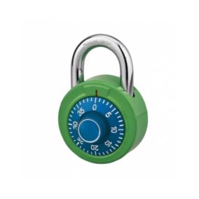 Cadenas à bouton de combinaison Collège, anse acier cémenté nickelé - THIRARD
