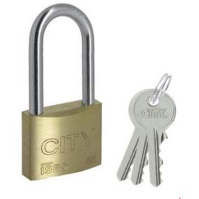 Cadenas CITY 45 3 clés 80mm - ISEO - 02052201A90