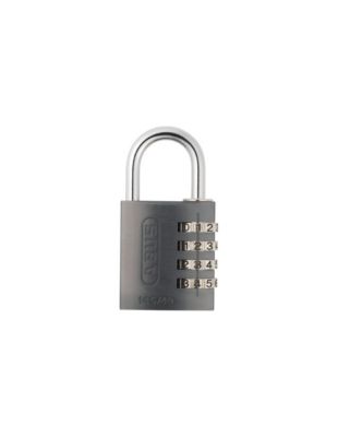 Cadenas à combinaison ABUS TITALIUM 145/40 mm - Aluminium, code 4 chiffres - 36976