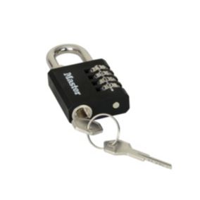 Cadenas combinaison avec clé de secours Masterlock 40 mm